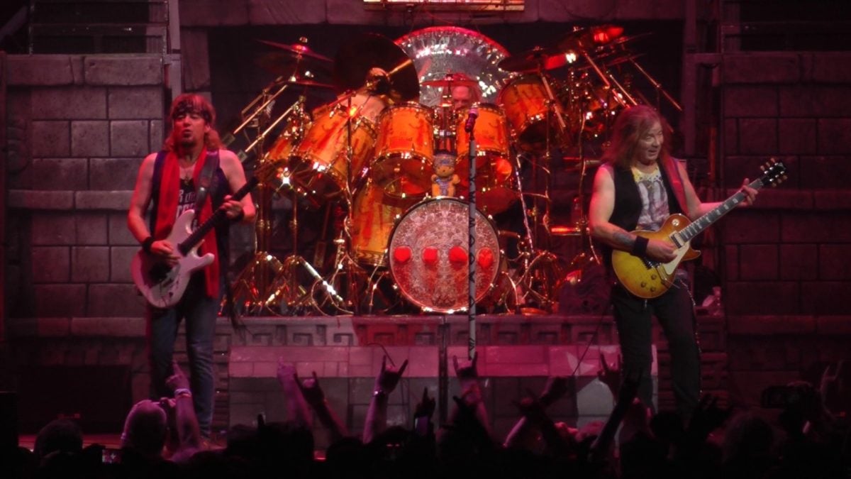 Iron Maiden - The Red And The Black (Philadelphia,Pa) 6.4.17