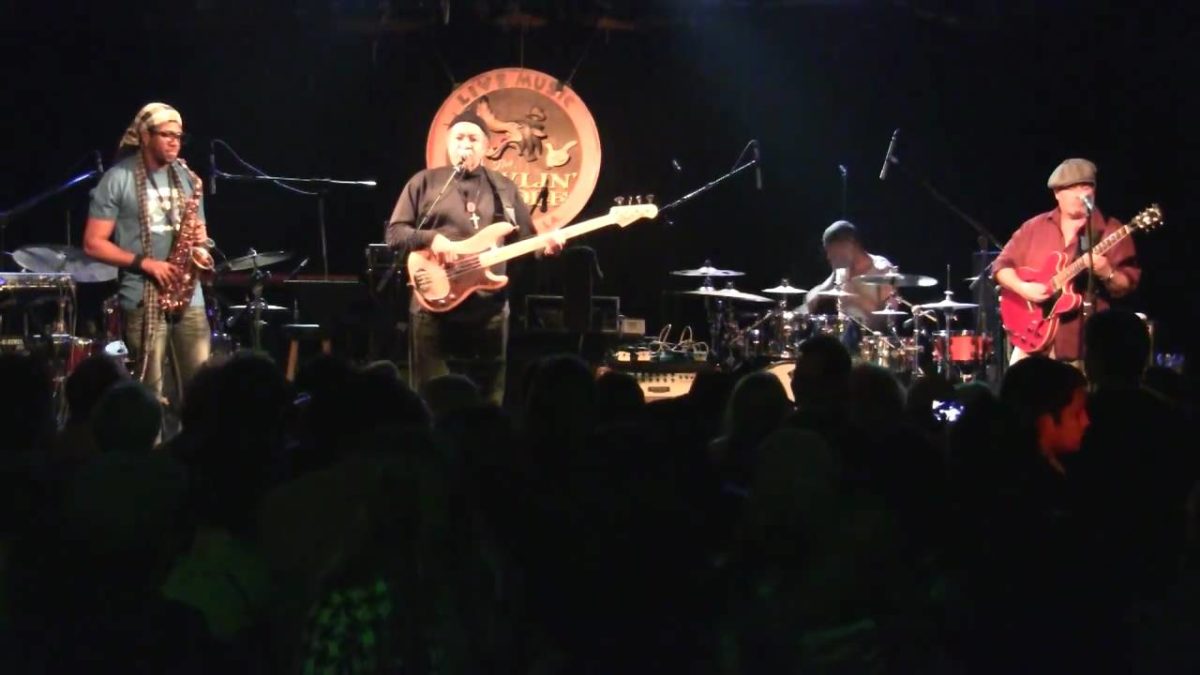 George Porter Jr's Birthday Bash - Check Out Your Mind (2-cam version) 12/26/10 New Orleans, LA