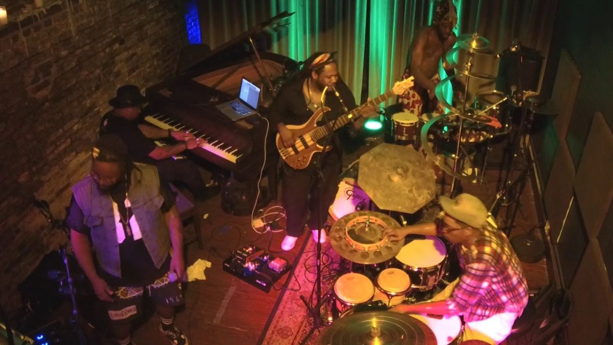 Chris Dave & The Drumhedz 9/8/18 (Part 2 of 2) Louisville, KY @ Jimmy Can't Dance