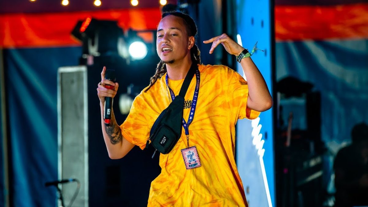 Isaiah Dreads - White Tee (Glastonbury 2019)
