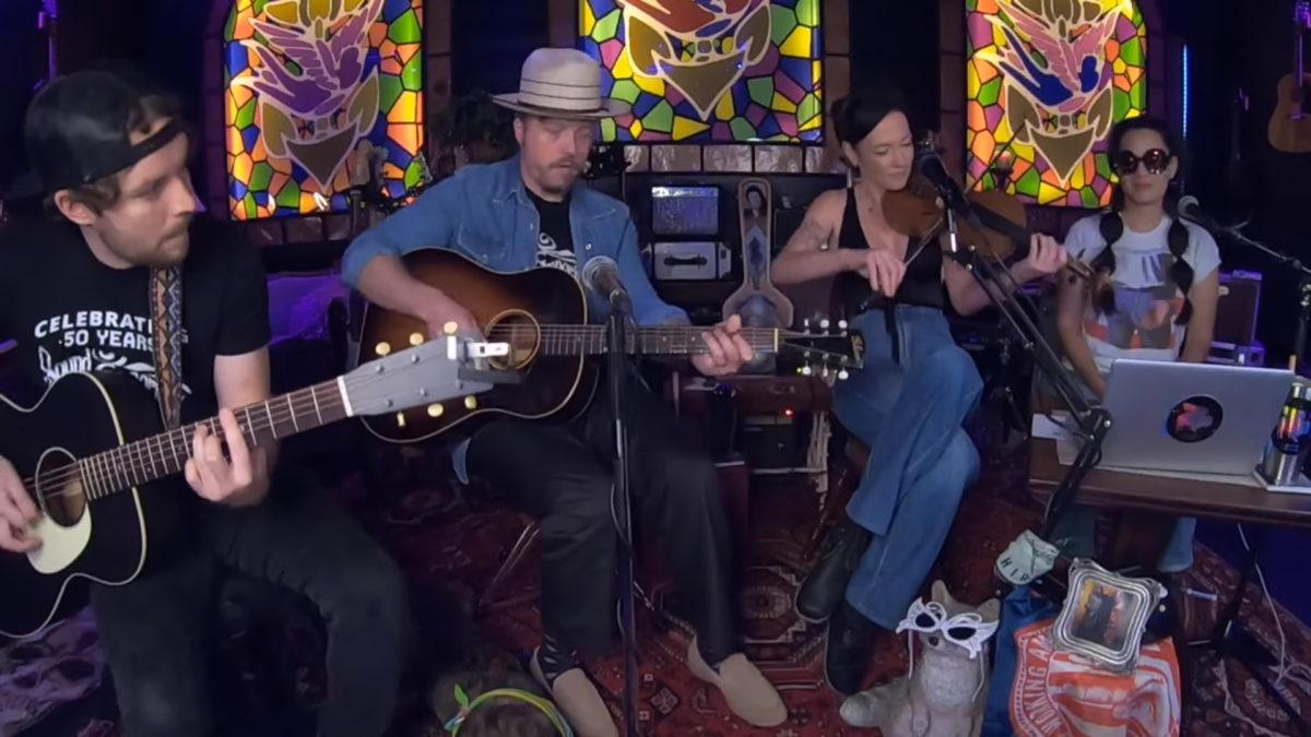 Jason Isbell, Amanda Shires & Seth Plemmons Cover Gillian Welch