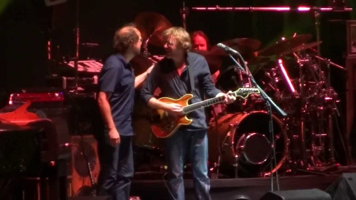 PHISH : Down With Disease into Prince Caspian (Page stops Trey) : {1080p HD} : Chicago, IL : 7/19/13