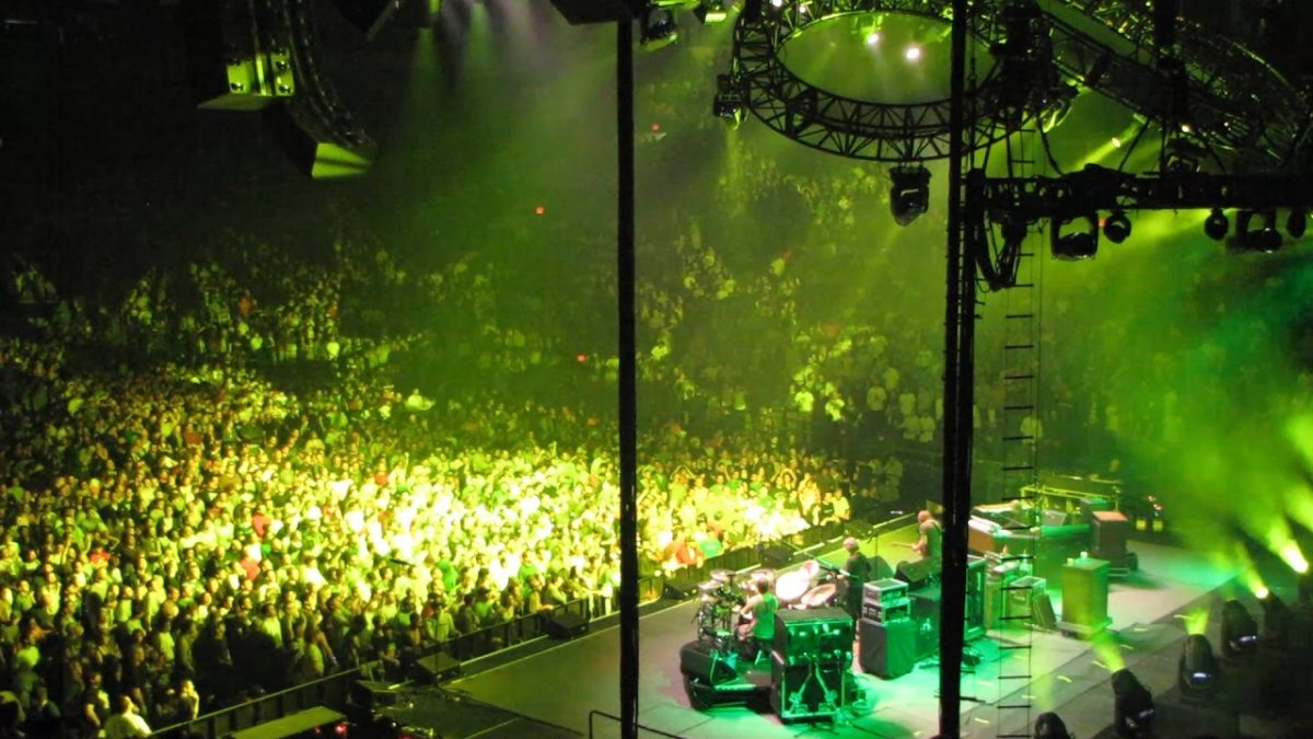Phish: Peaches en Regalia [HD] 2009-12-02 - Madison Square Garden; New York, NY