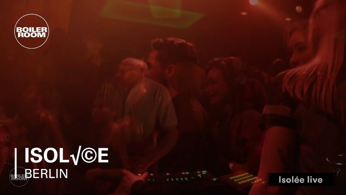 Isolée Boiler Room Berlin Live Set