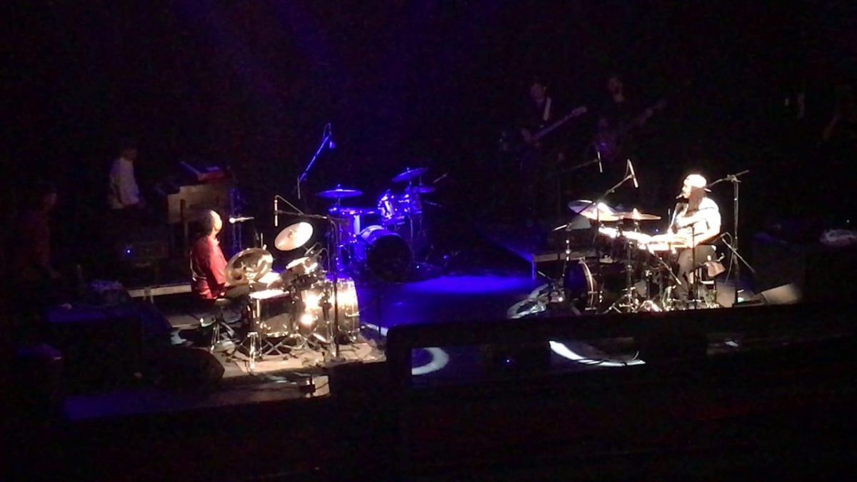 Zigaboo Modeliste x Nikki Glaspie 5/3/17 New Orleans Heavyhitters Drum Championship