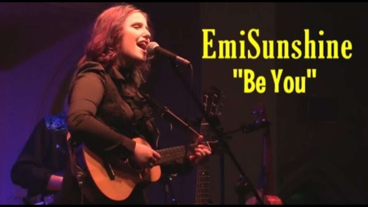 EmiSunshine and The Rain: "Be You" Live 6/1/19 Newport, KY (with introduction)