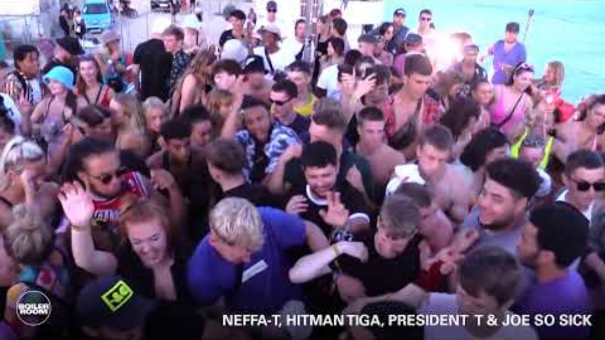Neffa-T + Hitman Tiga + Jososick | Boiler Room x Outlook Festival Gasworks Boat Party
