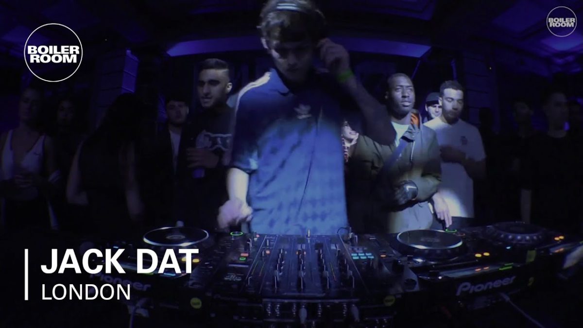 Jack Dat Boiler Room London O2 x GTB DJ Set