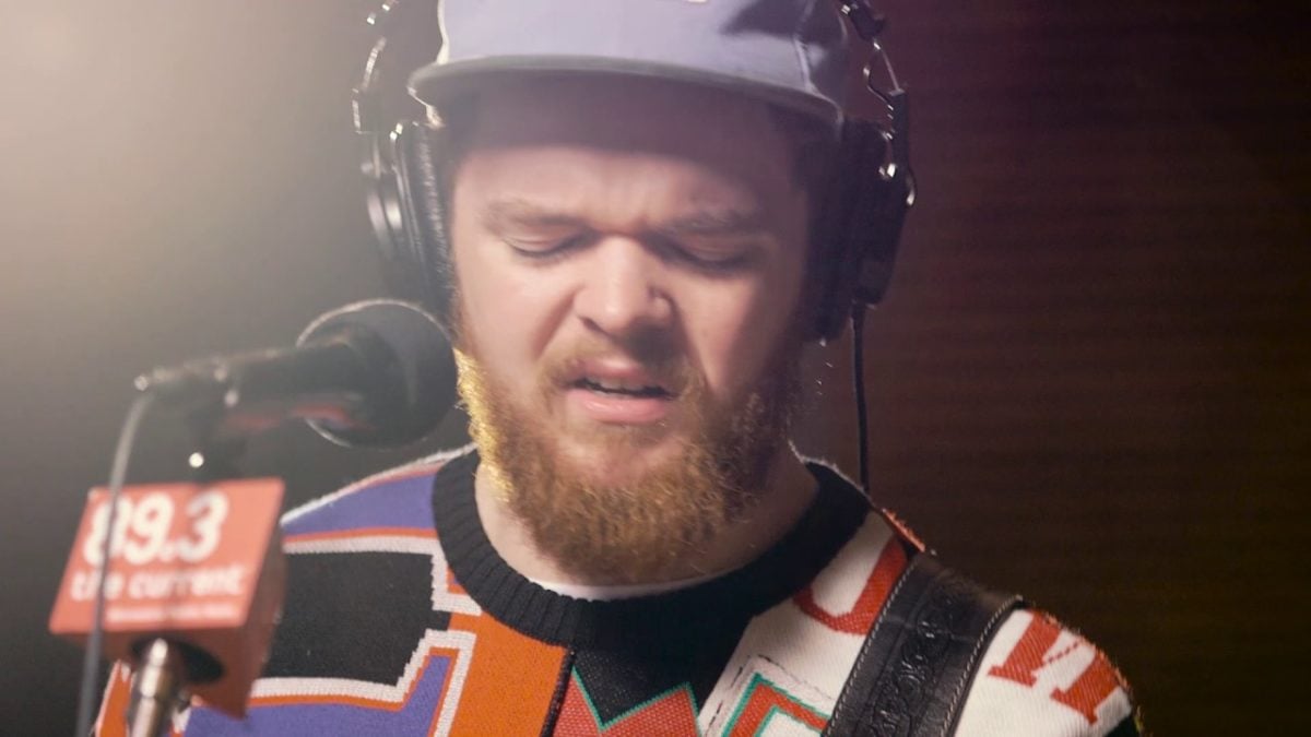Jack Garratt - Weathered (Live on The Current)
