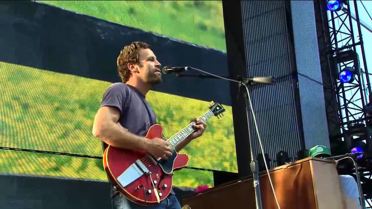 Jack Johnson - Wasting Time (Live at Farm Aid 30)
