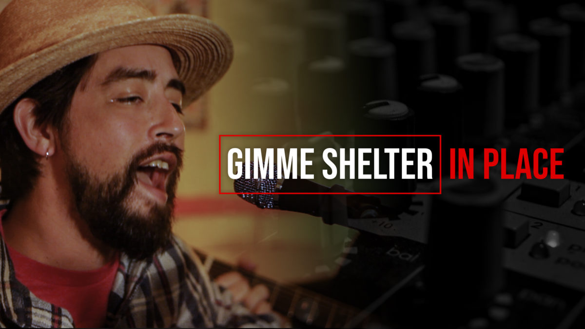 Gimme Shelter In Place: Jackie Greene Performs 'Light Up Your Window'