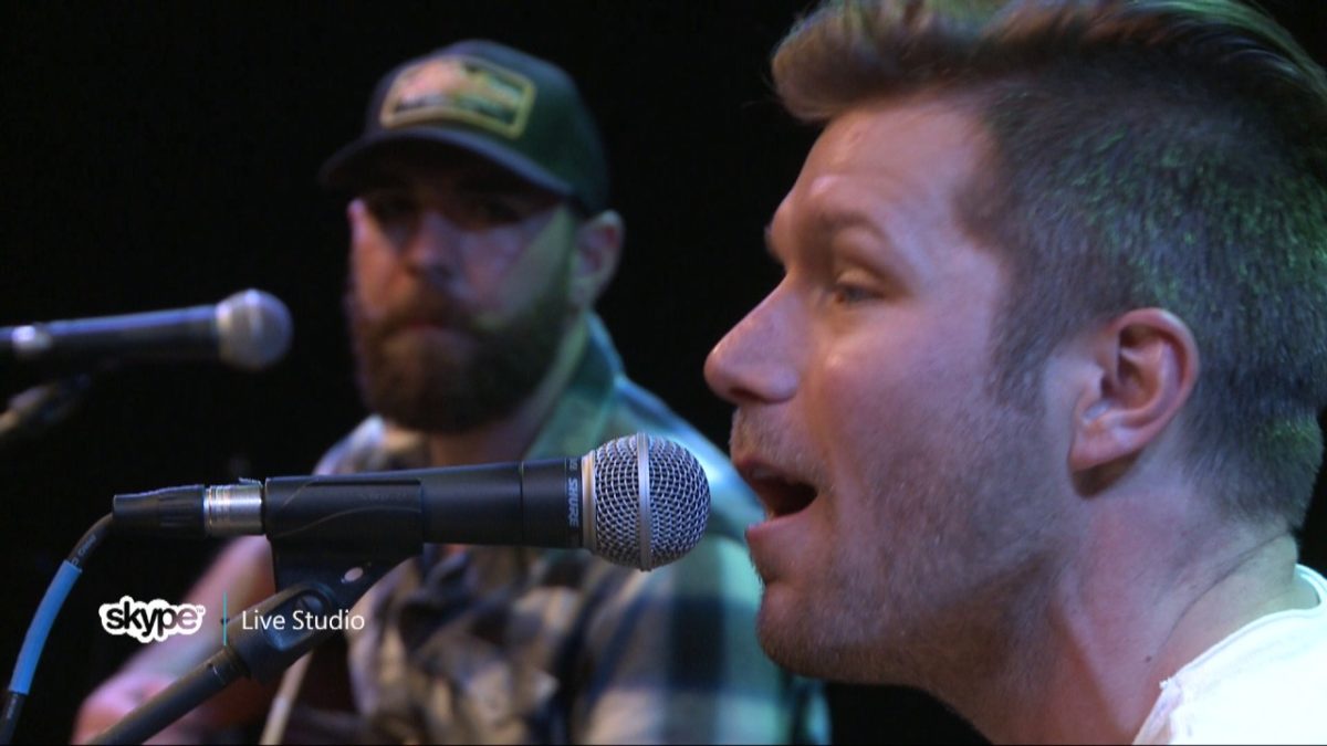 Jacob Davis - Back Me Up (98.7 THE BULL)