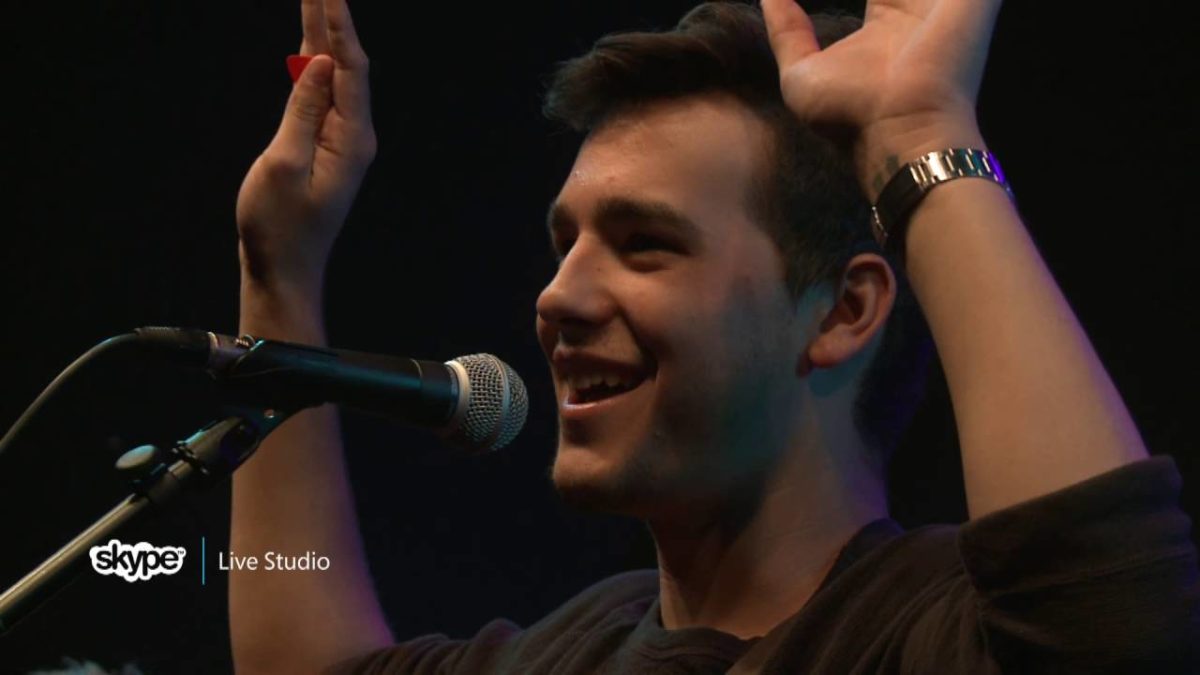 Jacob Whitesides - Let's Be Birds (LIVE 95.5)