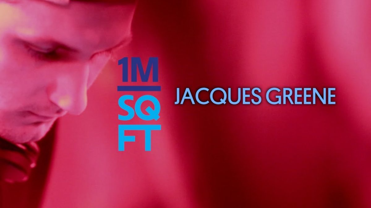 Jacques Greene - Art Basel 2013