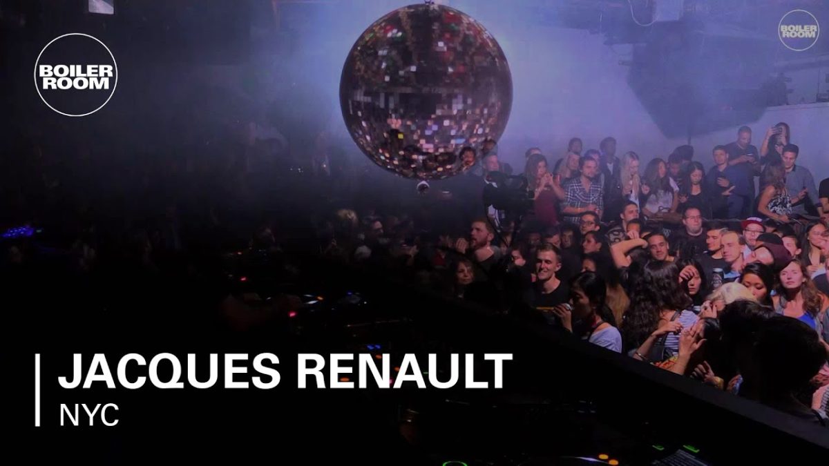 Jacques Renault Boiler Room NYC x FIAT Imports