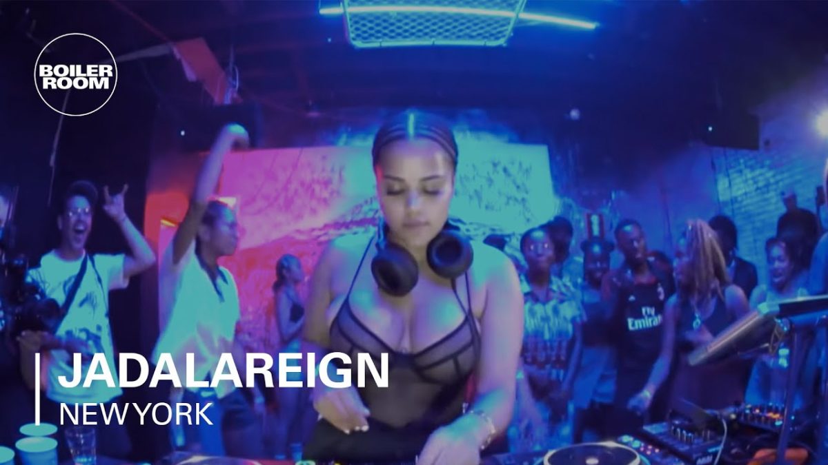 Jadalareign | Sistaspin x Boiler Room: New York