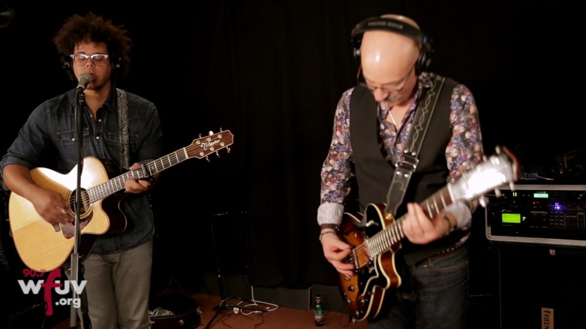 Jake Clemons - "Hold Tight" (Live at WFUV)