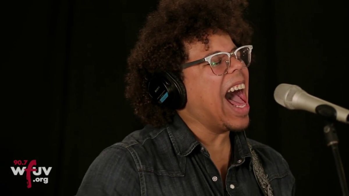 Jake Clemons - "Sick, Broke, and Broken" (Live at WFUV)