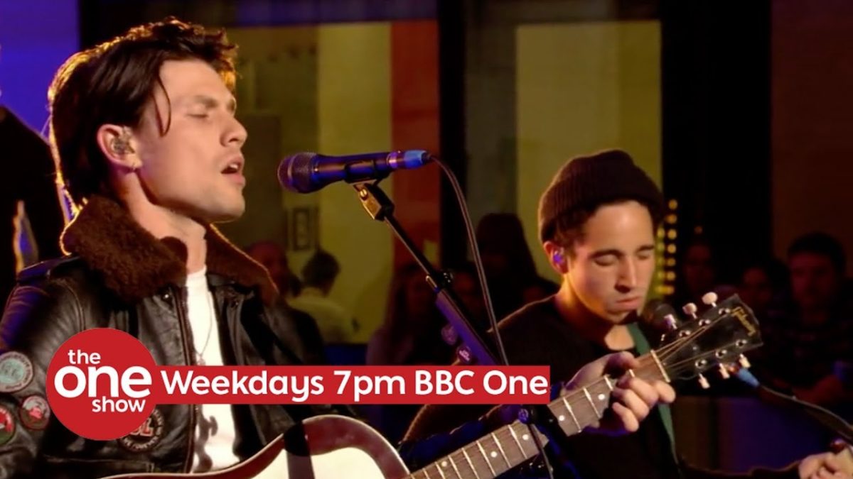James Bay - Us (Live on The One Show on BBC One)