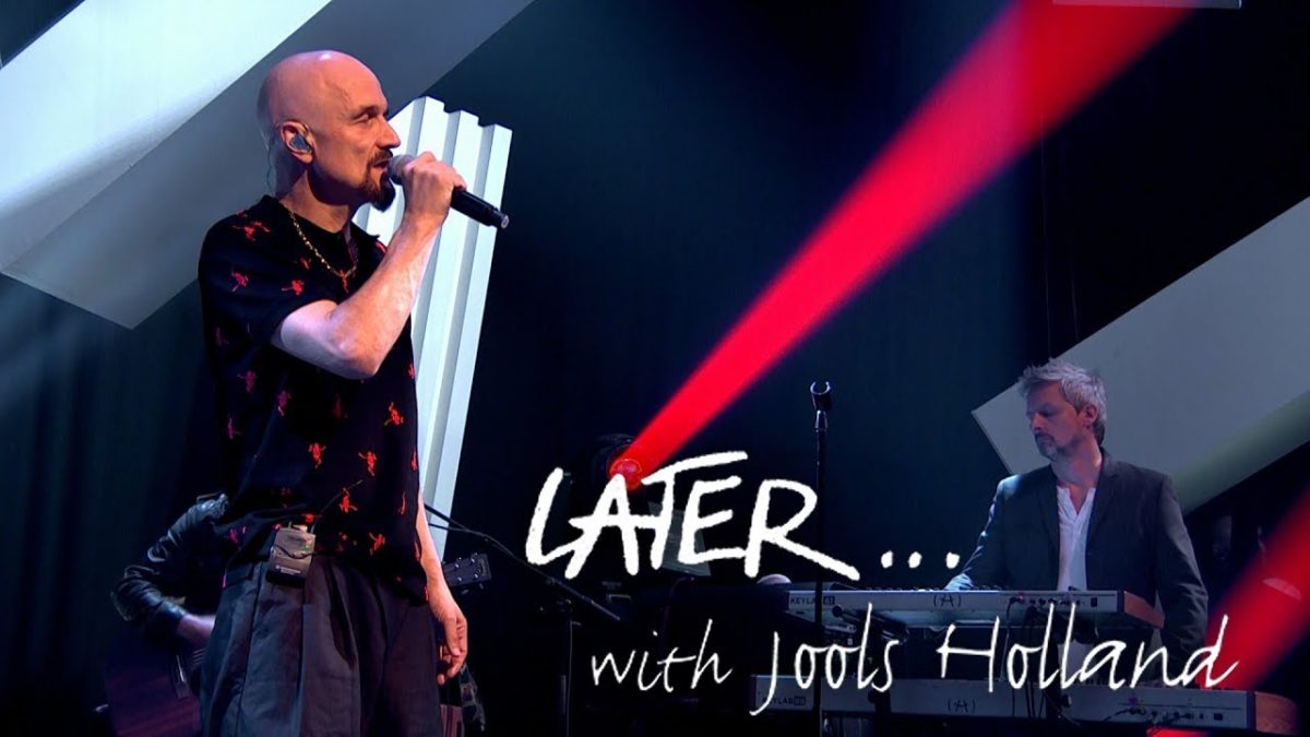 James revisit Sit Down on Later… with Jools Holland