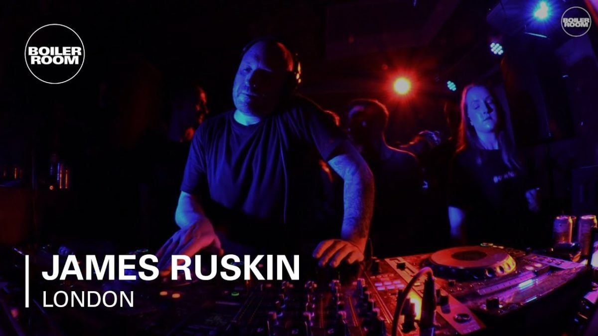 James Ruskin Boiler Room London DJ Set