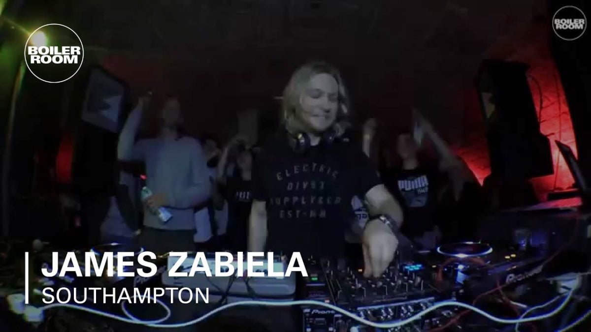 James Zabiela Boiler Room Southampton DJ Set