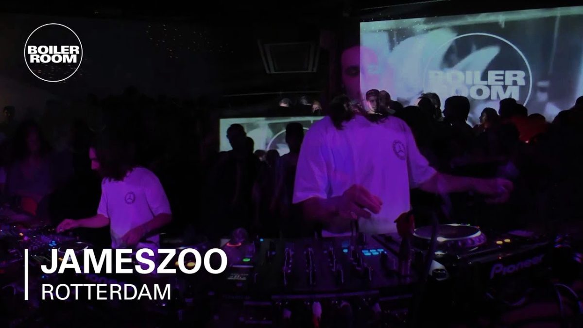 Jameszoo Boiler Room X Rotterdam Beats DJ Set