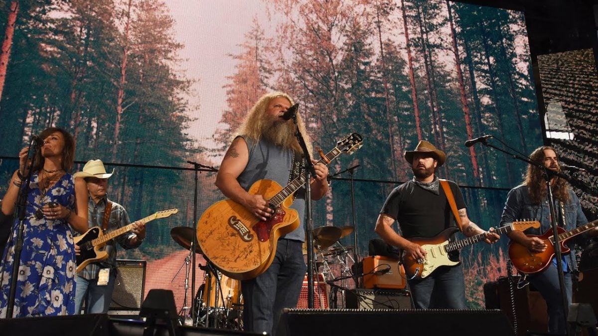 Jamey Johnson - In Color (Live at Farm Aid 2019)