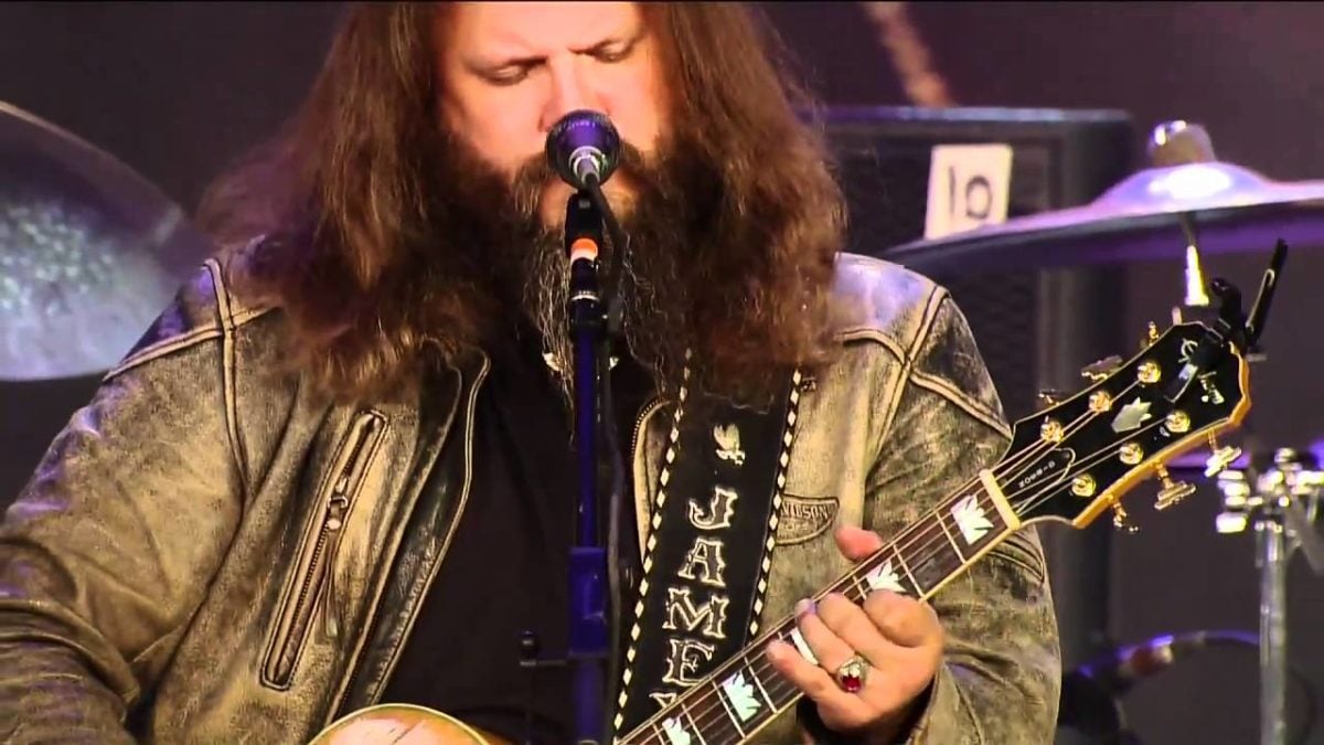 Jamey Johnson - Set 'Em Up Joe (Live at Farm Aid 25)