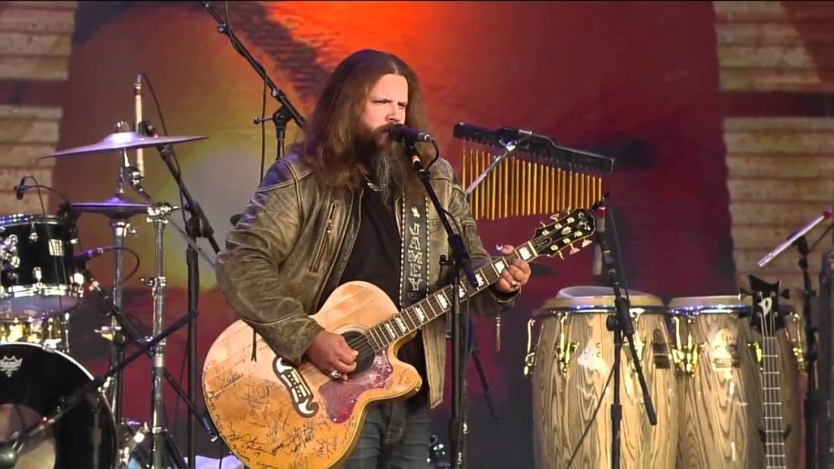 Jamey Johnson - Walkin' (Live at Farm Aid 25)