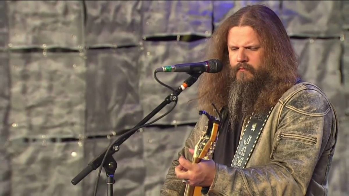 Jamey Johnson - Way I Am (Live at Farm Aid 25)