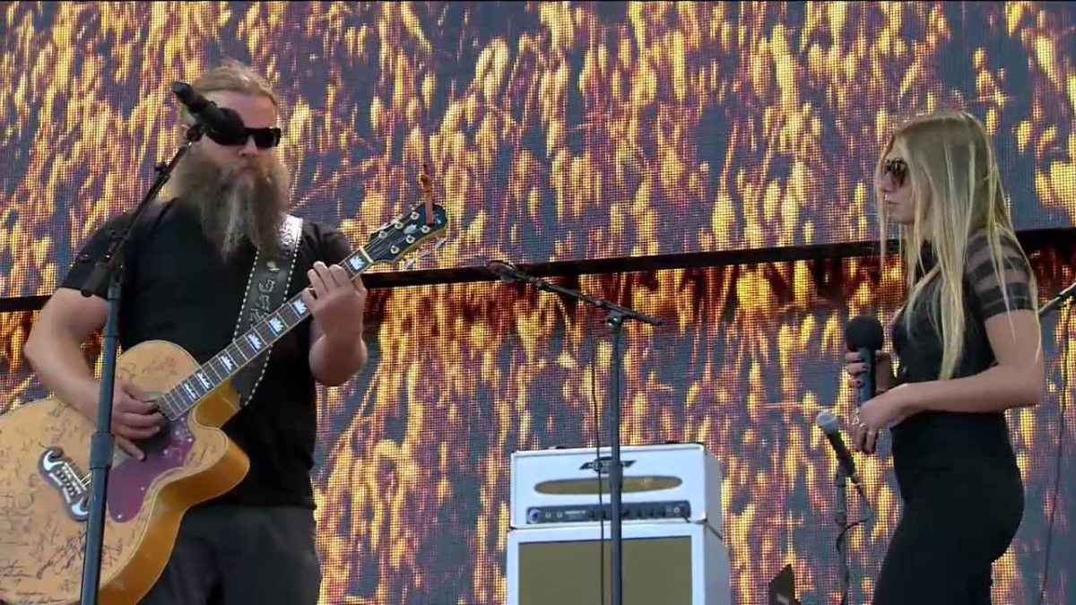 Jamey Johnson - We Go Good in Bad Weather (Live at Farm Aid 30)