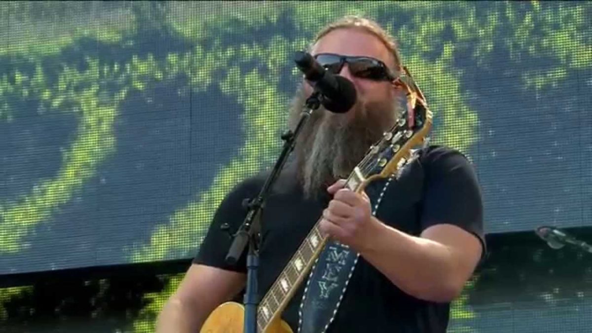 Jamey Johnson - Wild and Blue (Live at Farm Aid 30)