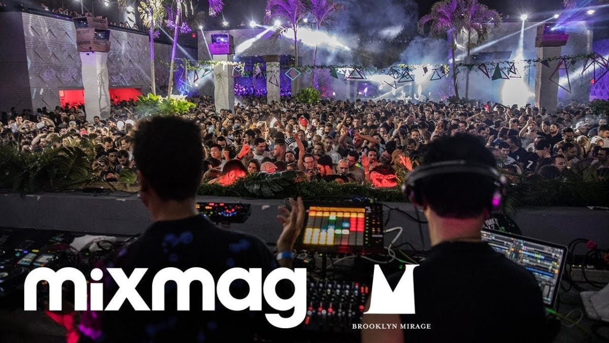 JAMIE JONES B2B DUBFIRE special 90s House set @ Paradise, Brooklyn Mirage