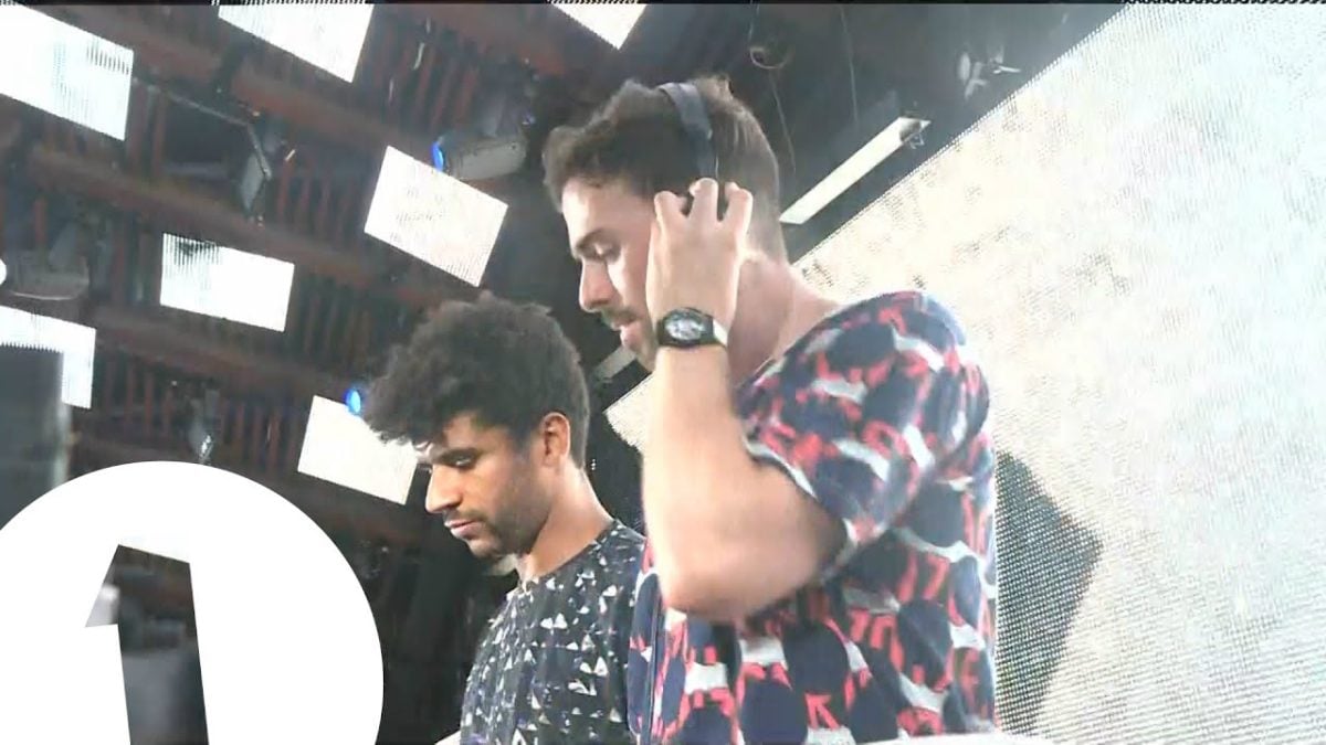 Jamie Jones & Patrick Topping B2B for Radio 1 in Ibiza 2015
