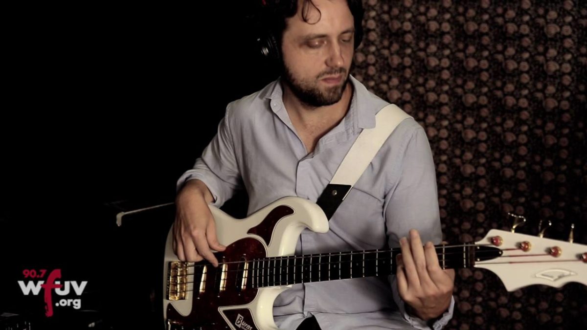 Jamie Lidell - "Building a Beginning" (Live at WFUV)