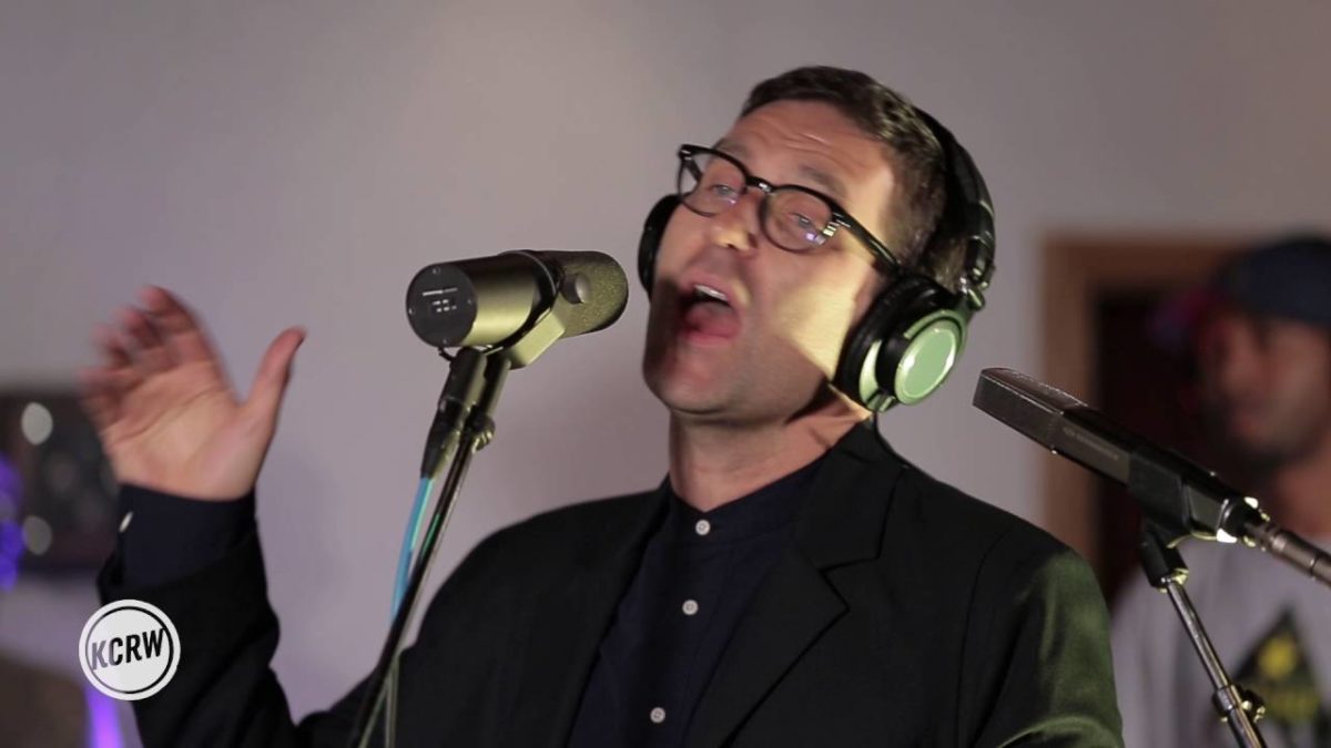 Jamie Lidell performing "Building a Beginning" Live on KCRW