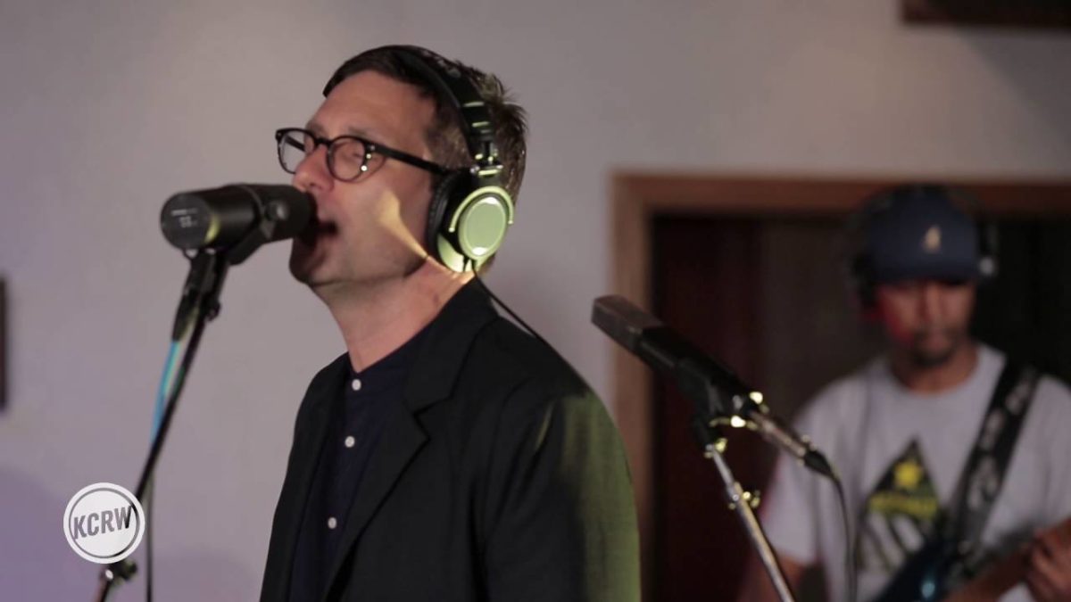 Jamie Lidell performing "Julian" Live on KCRW