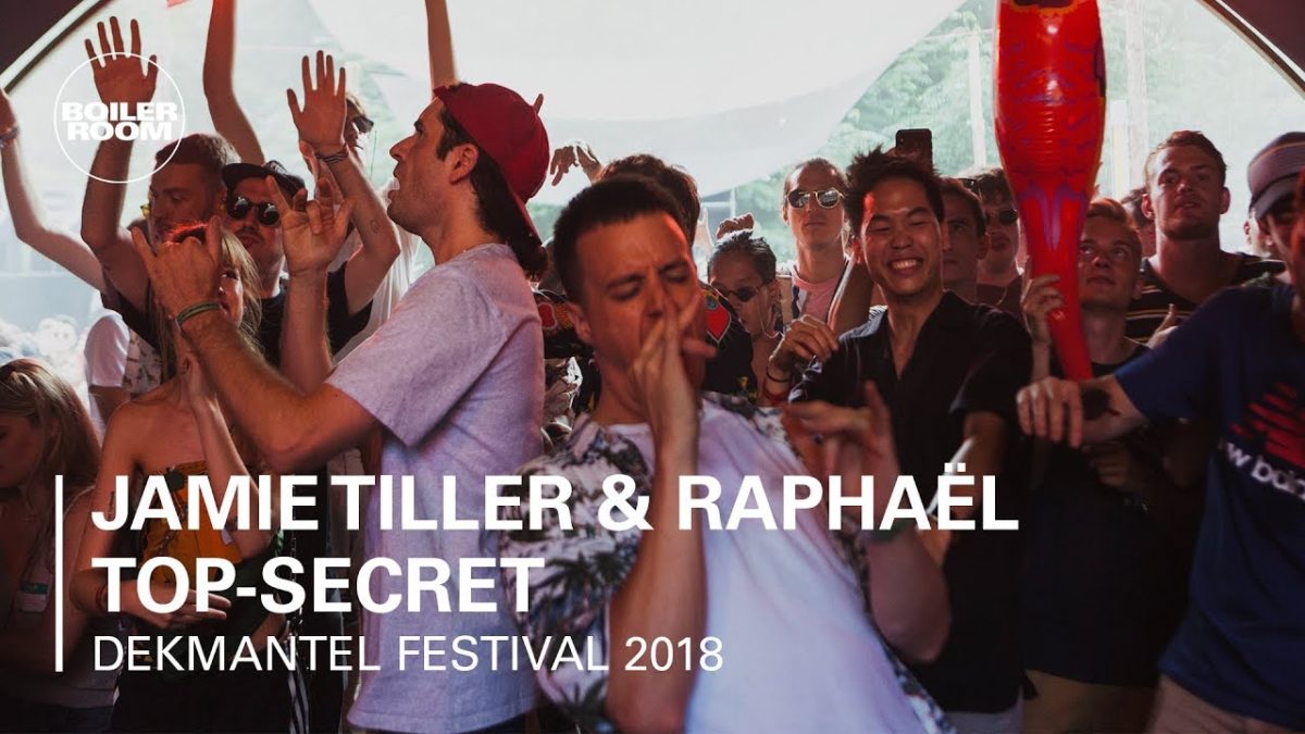 Jamie Tiller & Raphaël Top-Secret | Boiler Room x Dekmantel Festival 2018