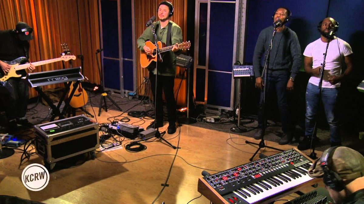 Jamie Woon performing "Forgiven" Live on KCRW