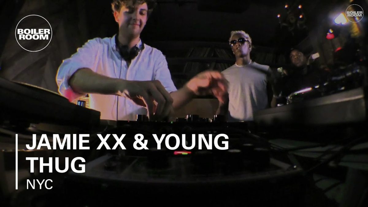 Jamie xx & Young Thug Boiler Room NYC Live Performance