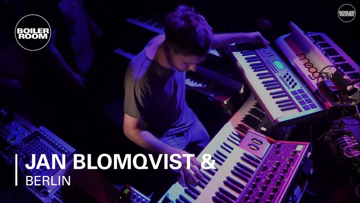 Jan Blomqvist & Band Boiler Room Berlin Live Set
