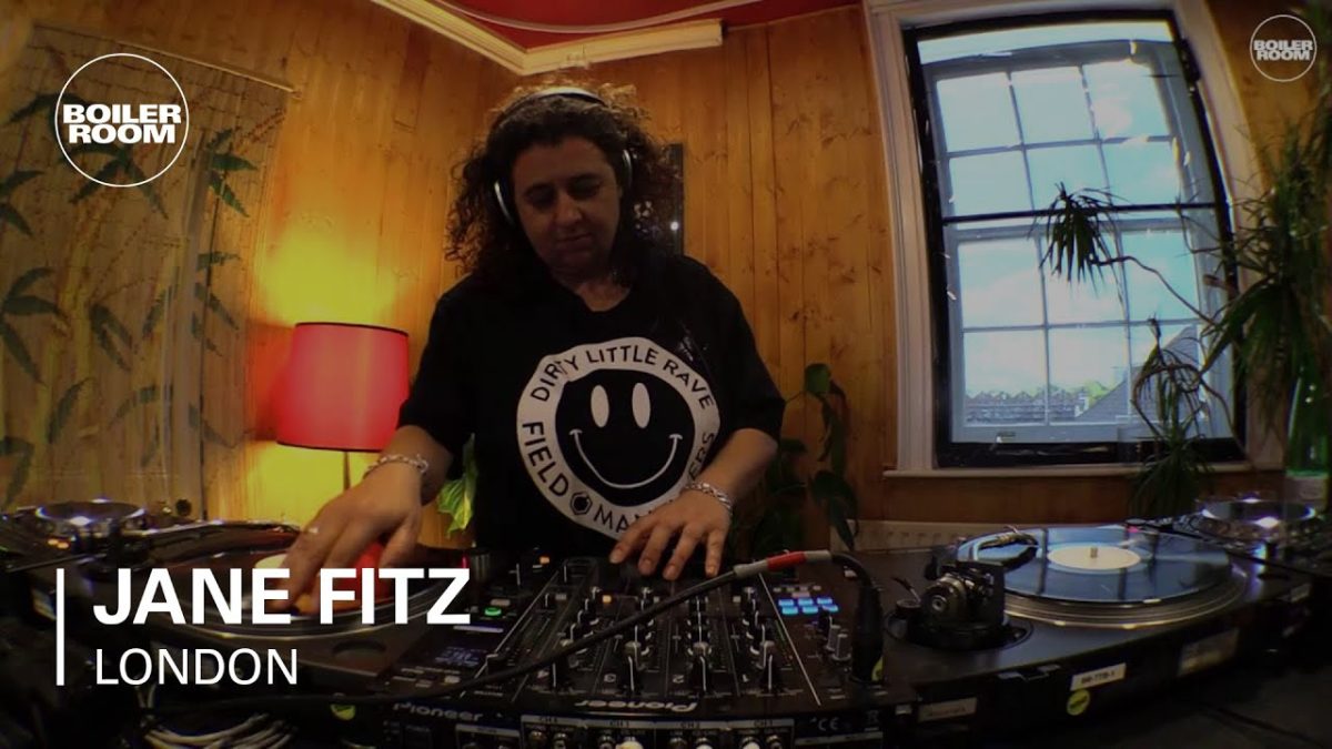 Jane Fitz Boiler Room London Studio Session DJ Set