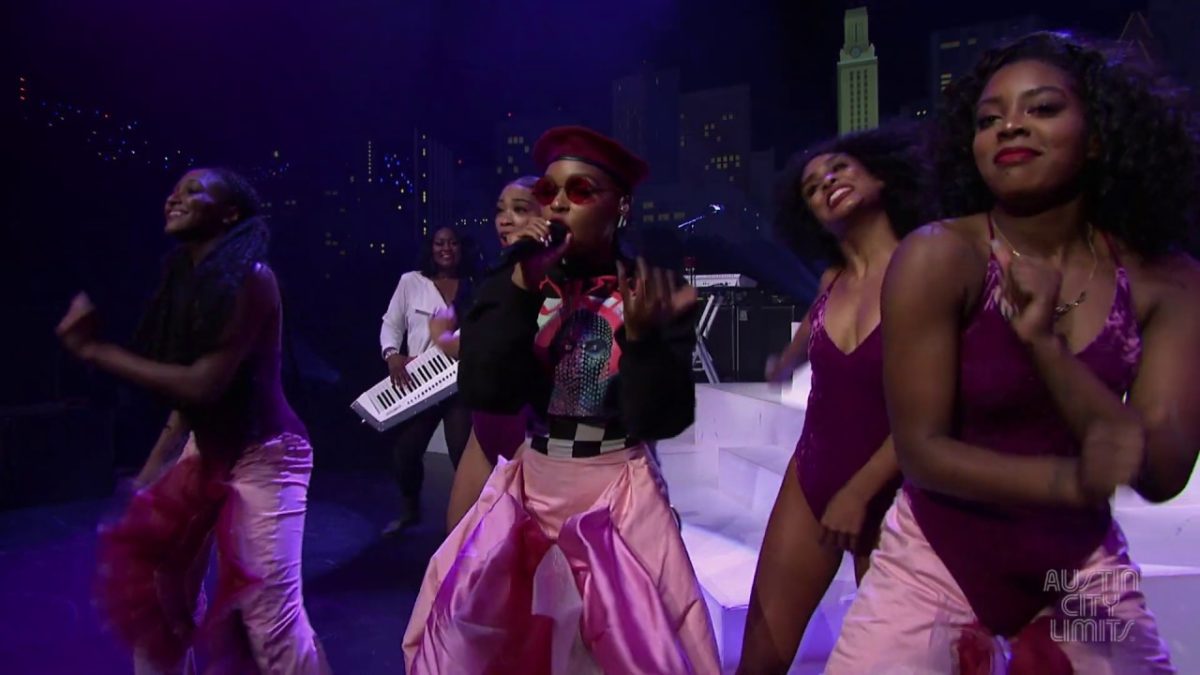 Janelle Monáe on Austin City Limits "Pynk"