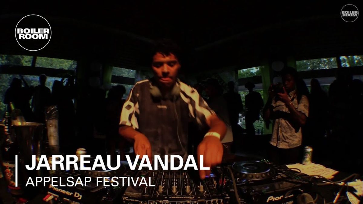 Jarreau Vandal | Appelsap Festival x Boiler Room DJ set