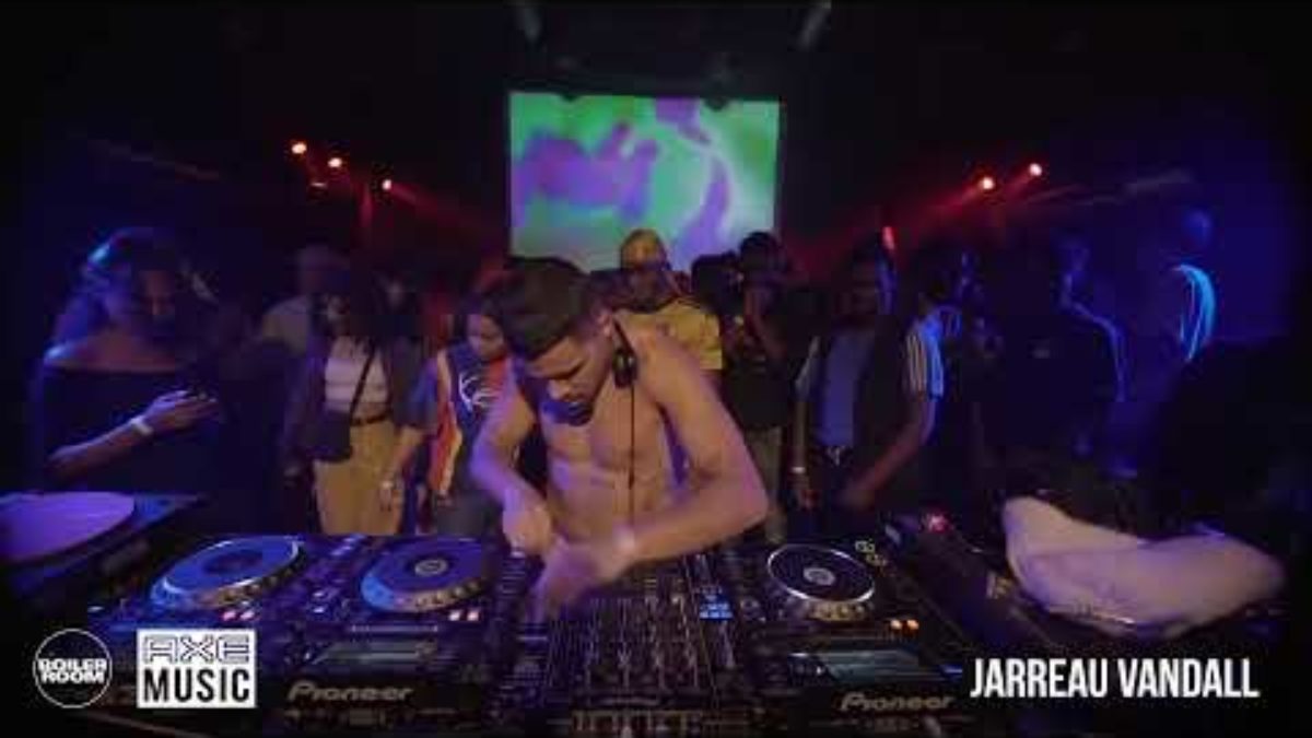 Jarreau Vandal | Boiler Room x AXE Music One Night Only | Rotterdam