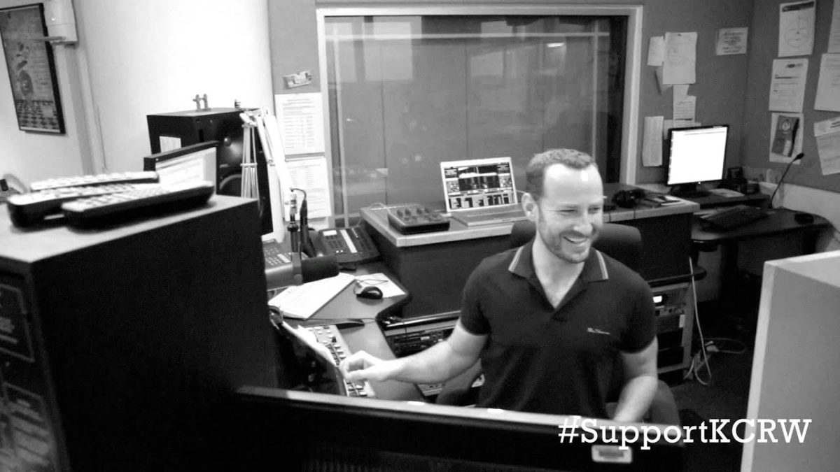 Jason Bentley, host of Morning Becomes Eclectic on KCRW - #SupportKCRW