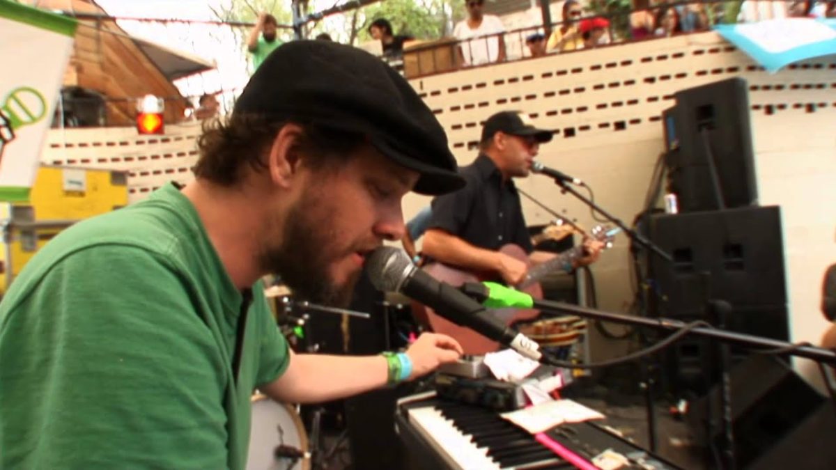 Jason Lytle - Full Concert - 03/21/09 - Mohawk Outside Stage (OFFICIAL)