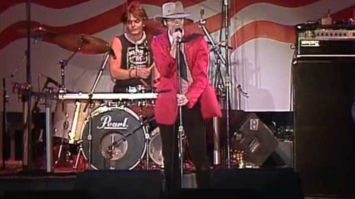 Jason & the Scorchers - Broken Whiskey Glass (Live at Farm Aid 1986)