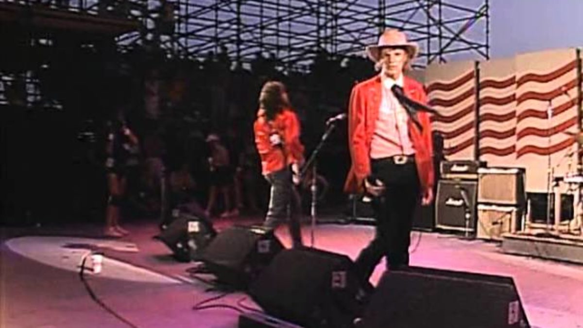 Jason & the Scorchers - White Lies (Live at Farm Aid 1986)